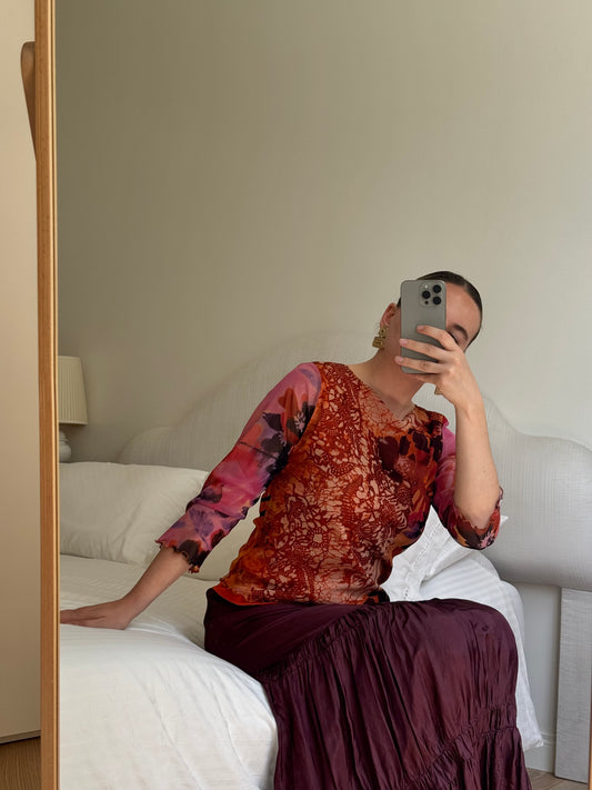Mesh printed top