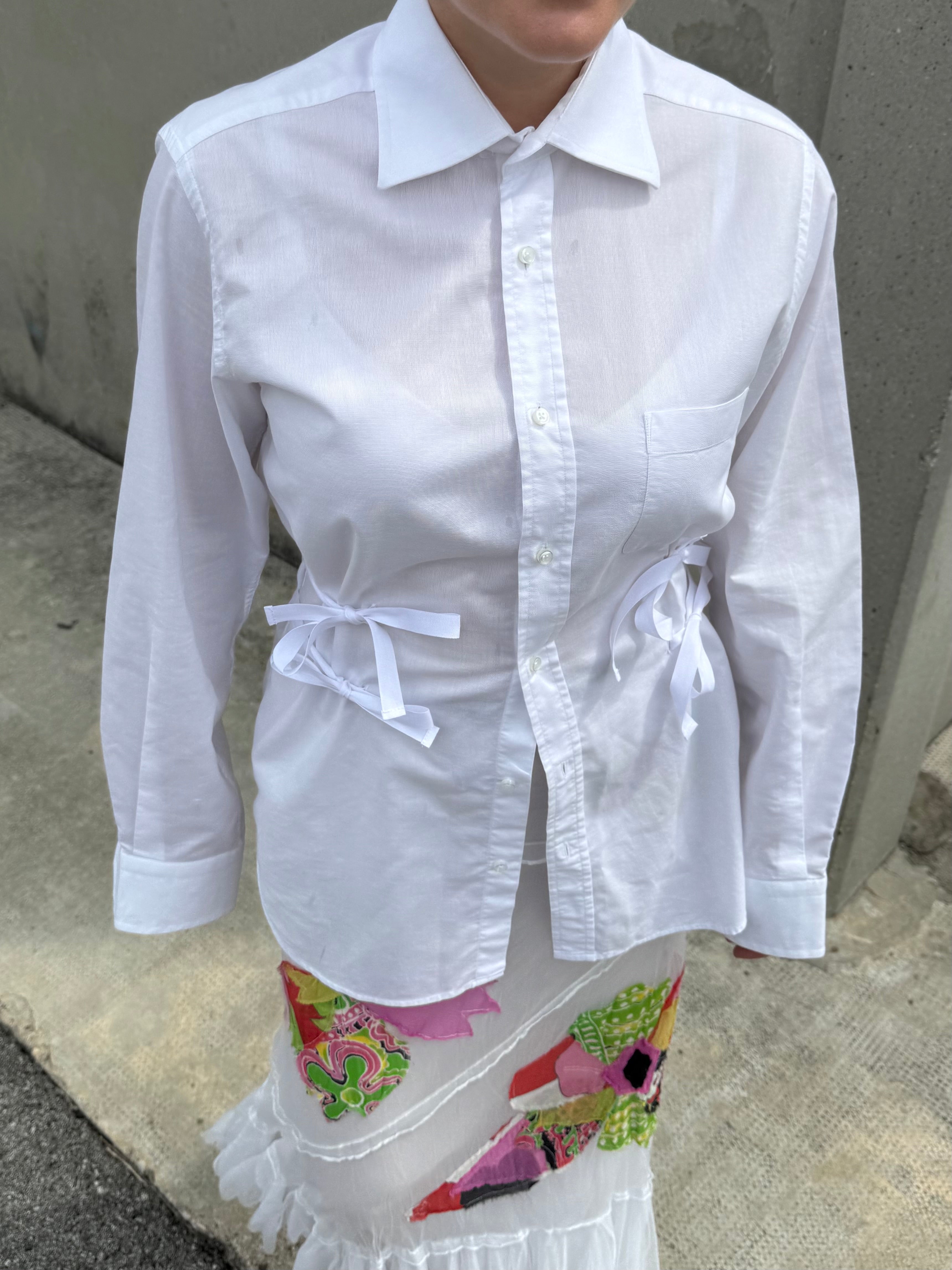 Isotta white cotton
