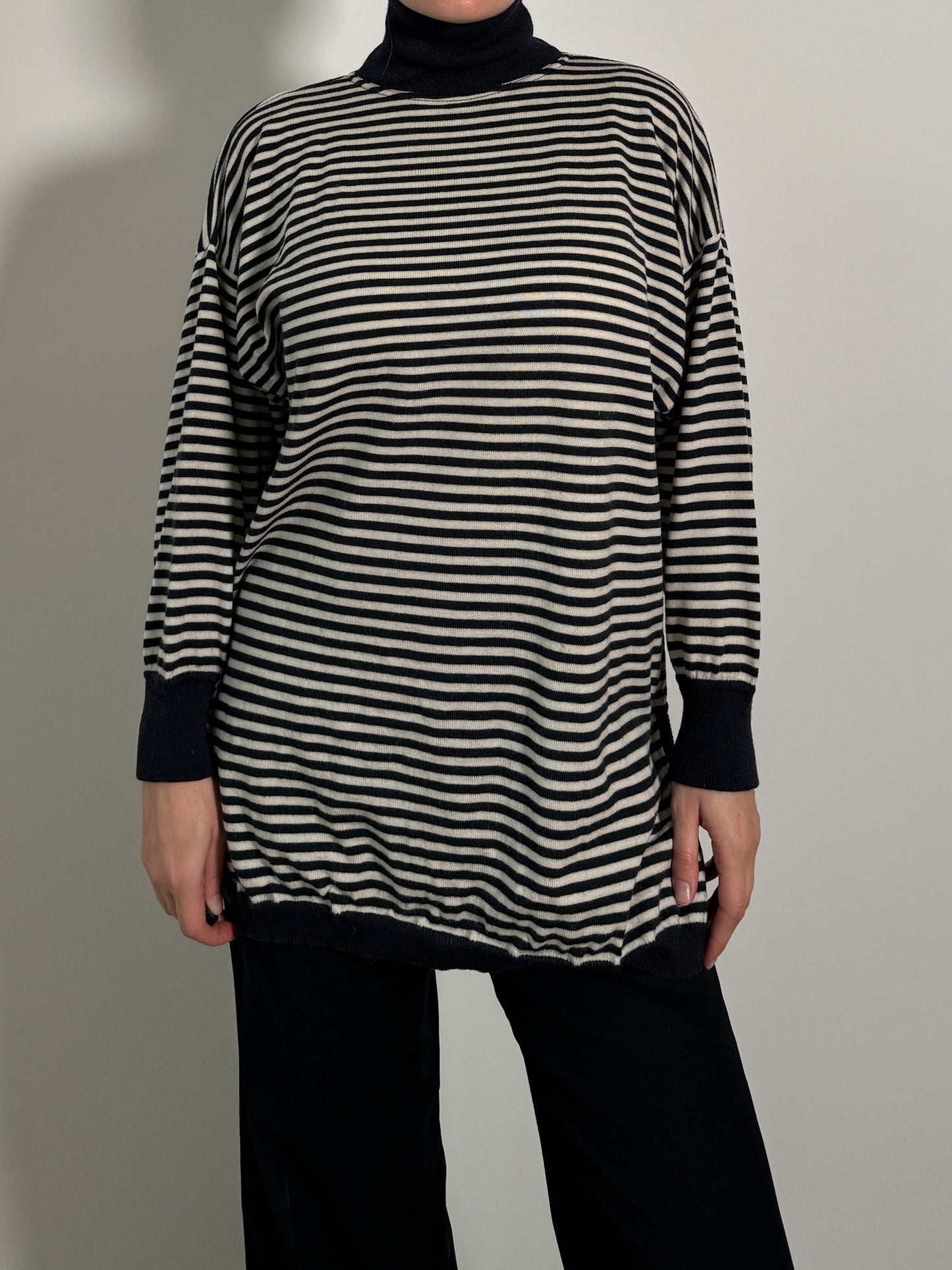 Sportmax pure wool striped pull