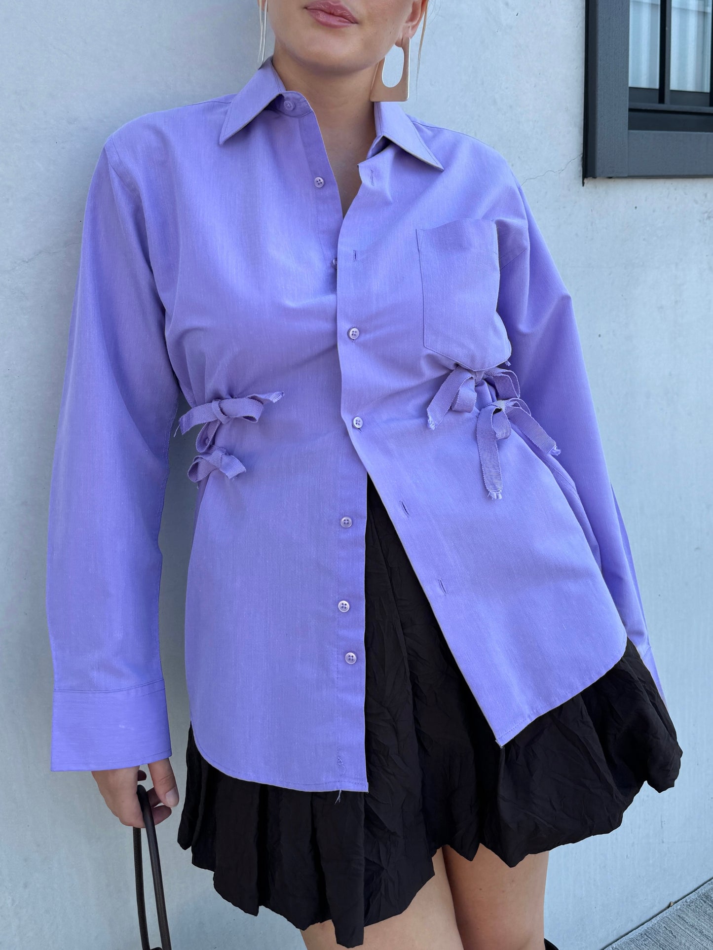 Isotta purple cotton