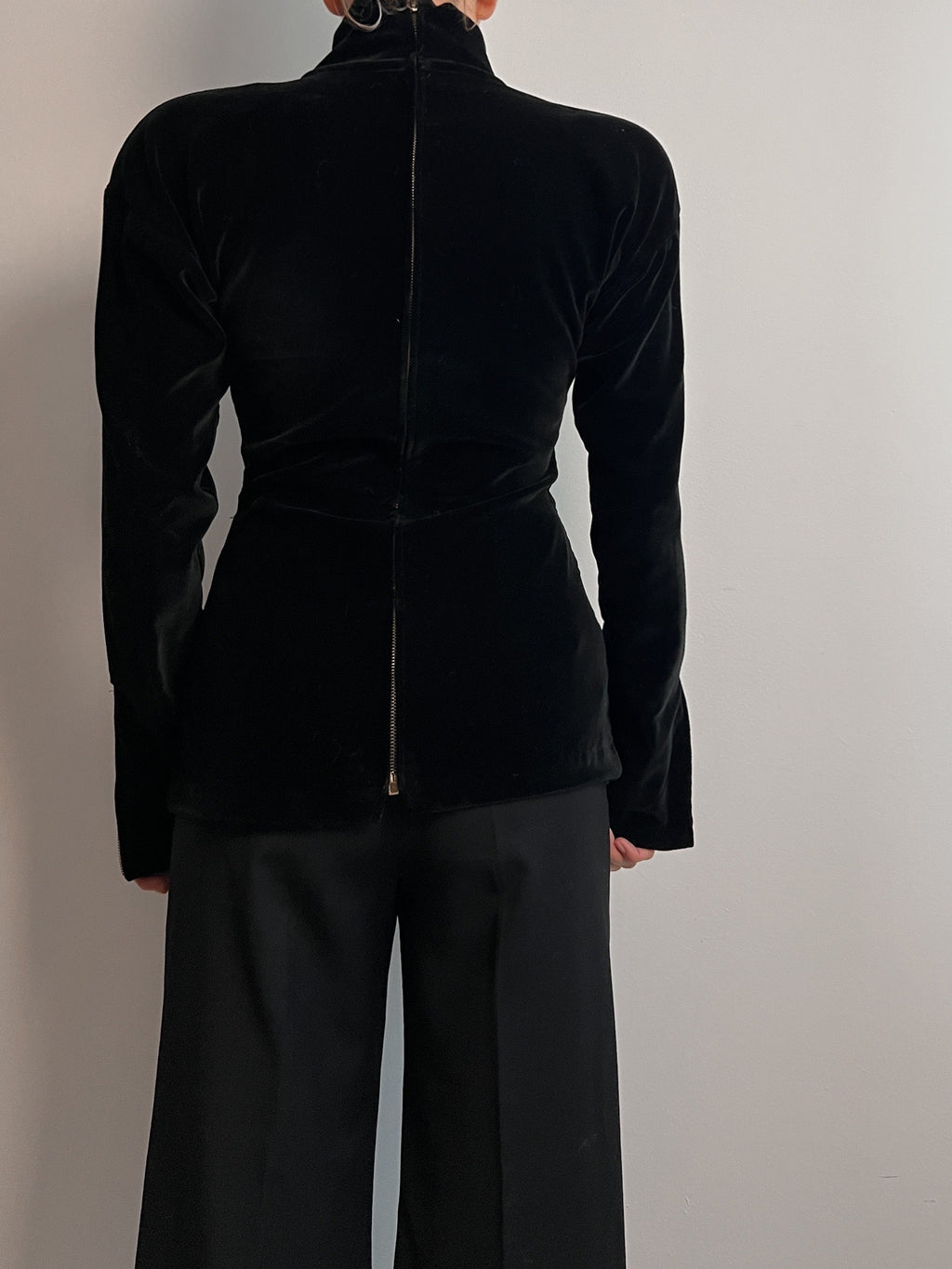 Oaks by Gianfranco Ferrè velvet top