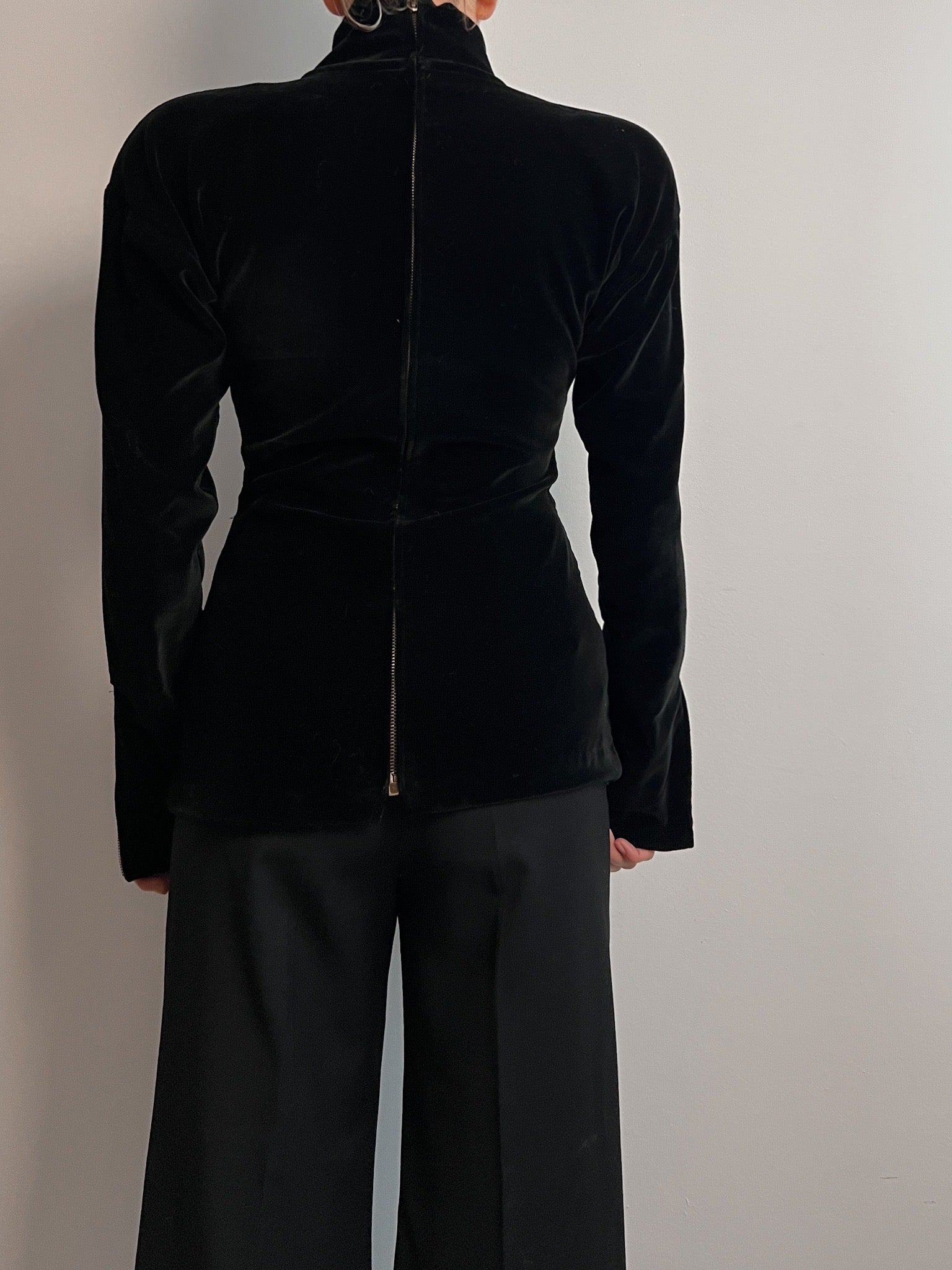 Oaks by Gianfranco Ferrè velvet top