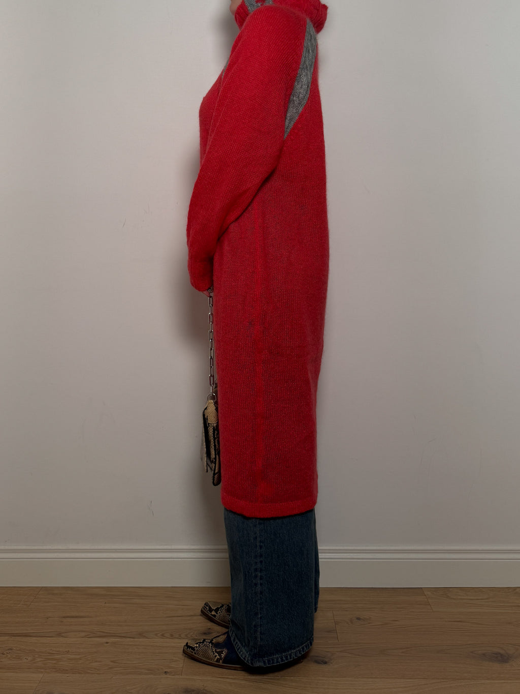 Superkid mohair coral dress