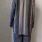 Tailored striped blazer