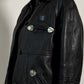 Piero Guidi real leather black jacket