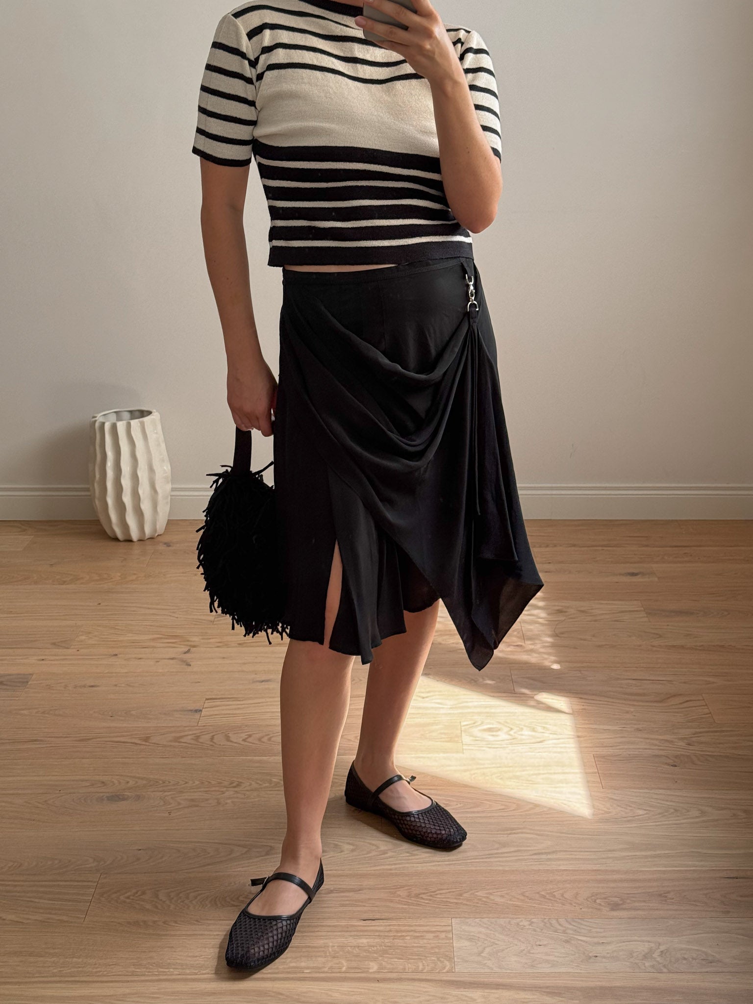 Sportmax black skirt