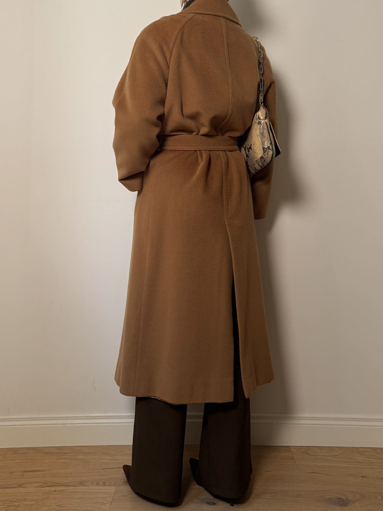 Piacenza pure wool camel coat