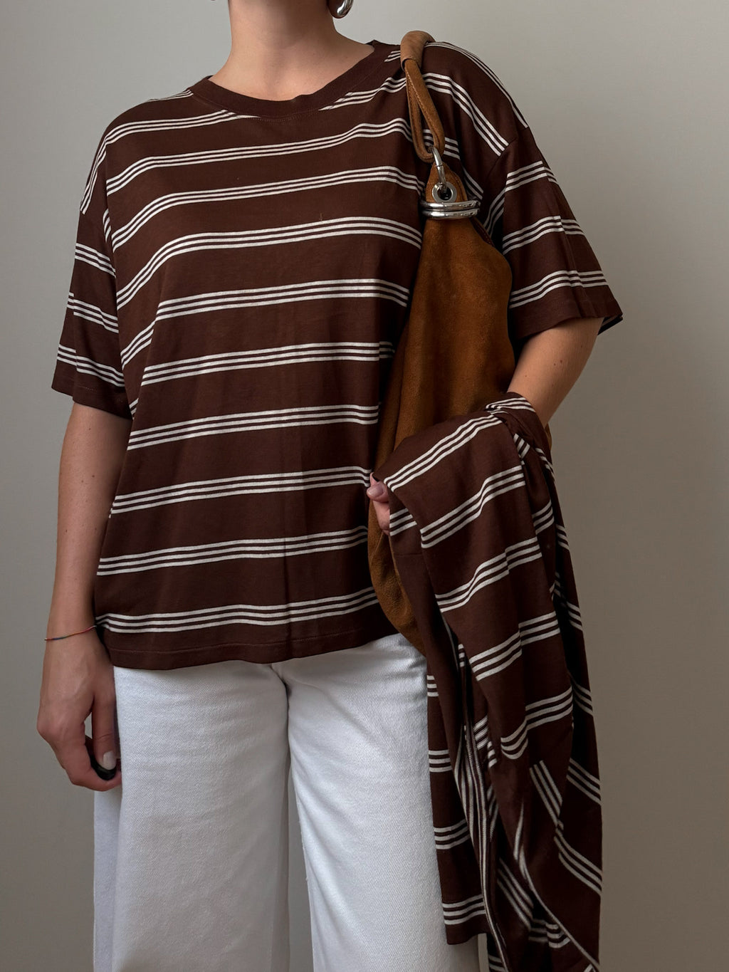 Benetton brown striped set