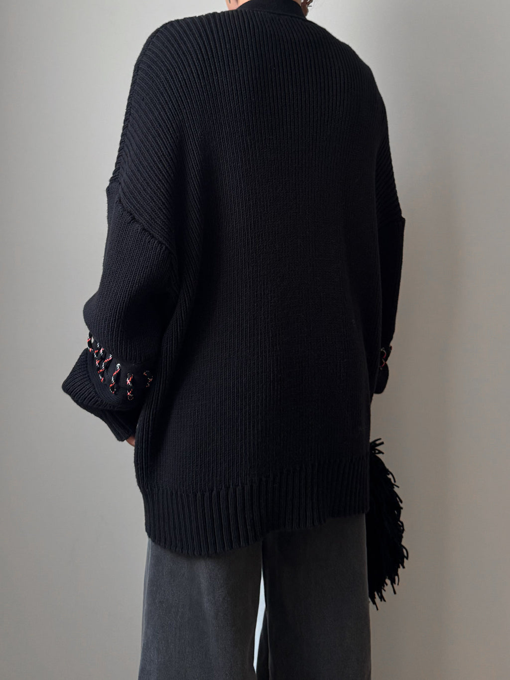 Armani cotton and wool cardigan