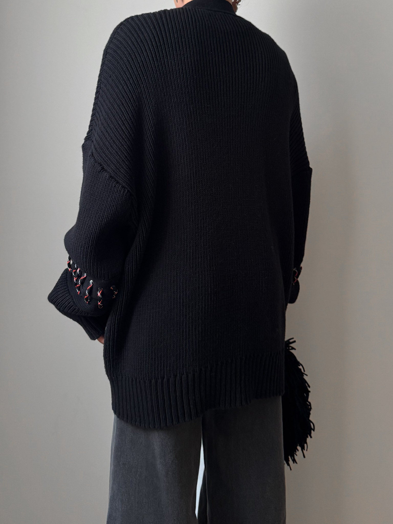 Armani cotton and wool cardigan