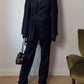 Brando blue suit
