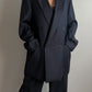 Pure virgin wool blue suit