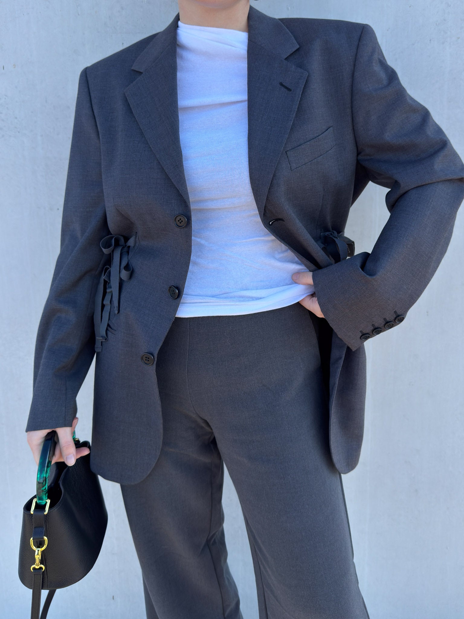 Brando grey wool (sanRemo)