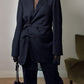 Brando blue suit