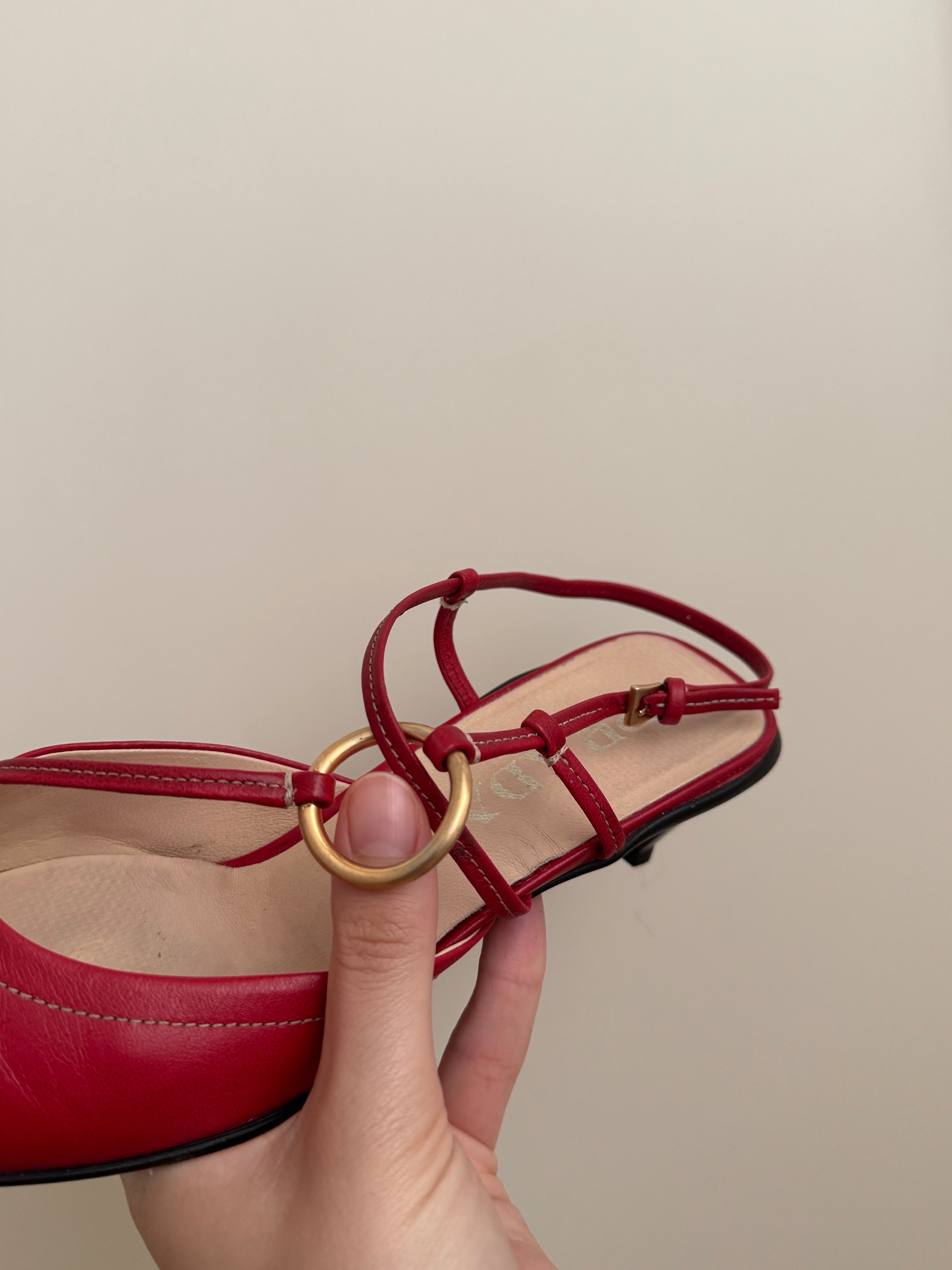 Slingback Prada
