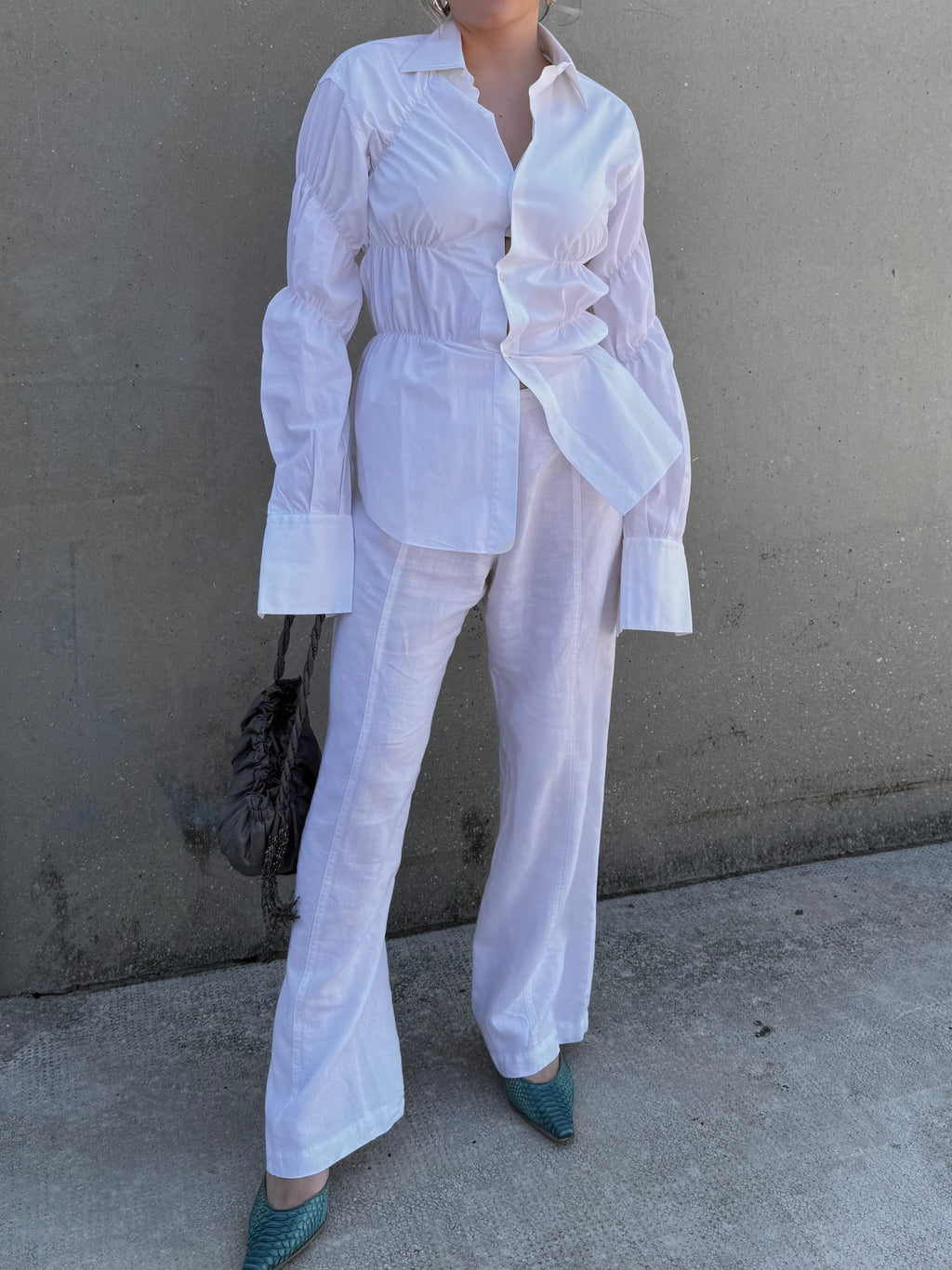 Ophidia white shirt