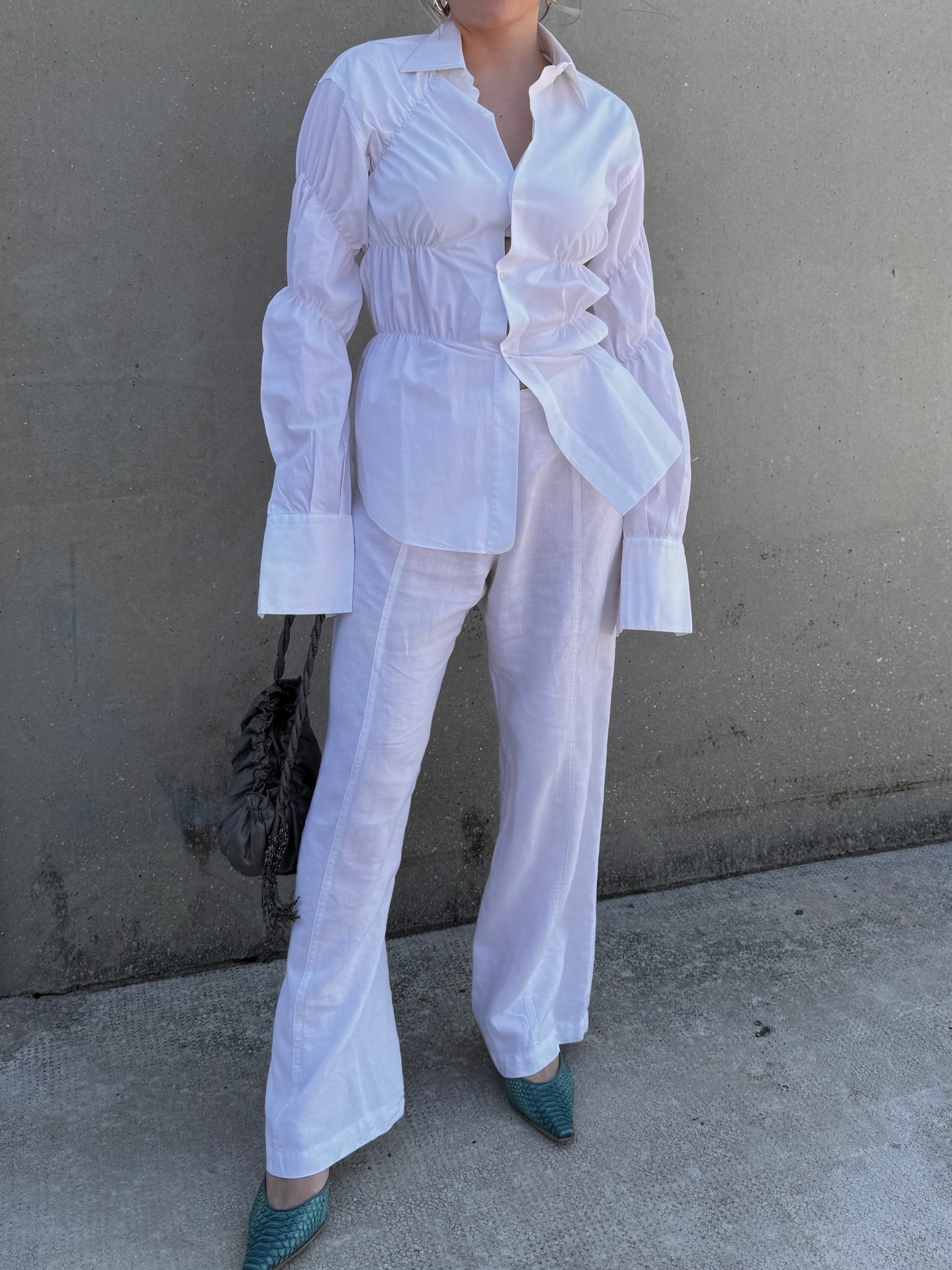 Ophidia white shirt