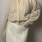Pure wool ivory cardigan