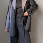 Tailored striped blazer
