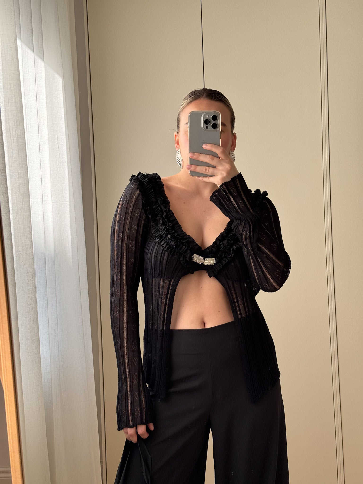 Blugirl folies viscose top