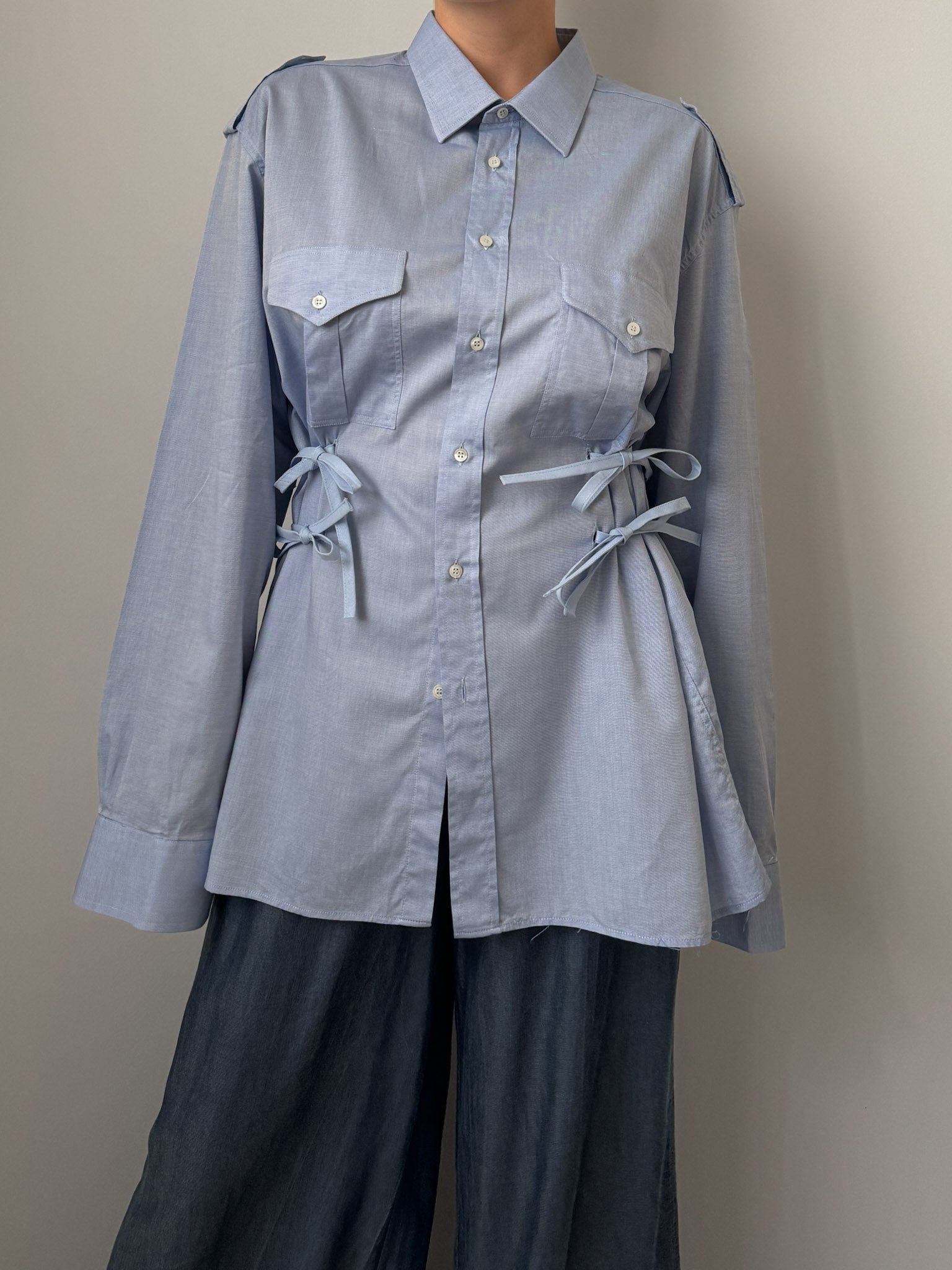 Isotta sky cotton