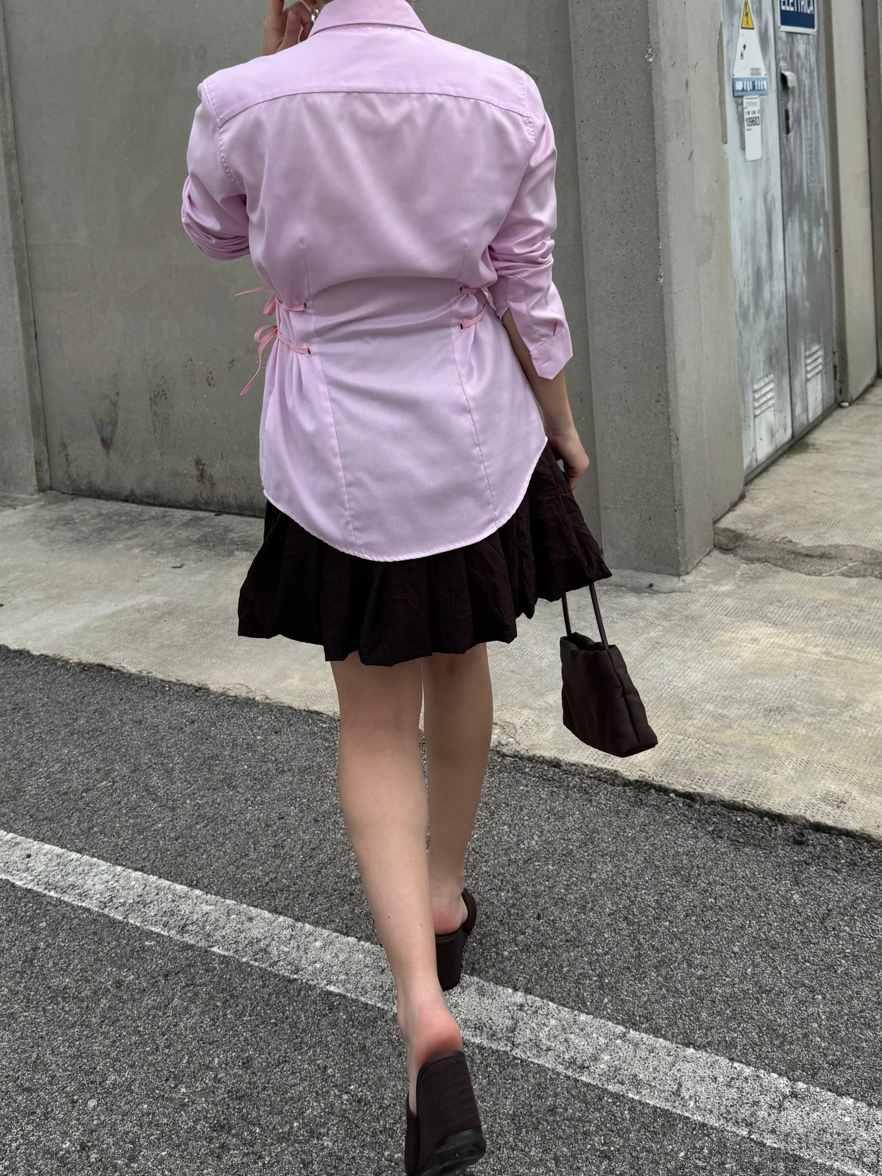 Isotta baby pink cotton