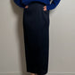 Issey Miyake Pleats Please blue skirt