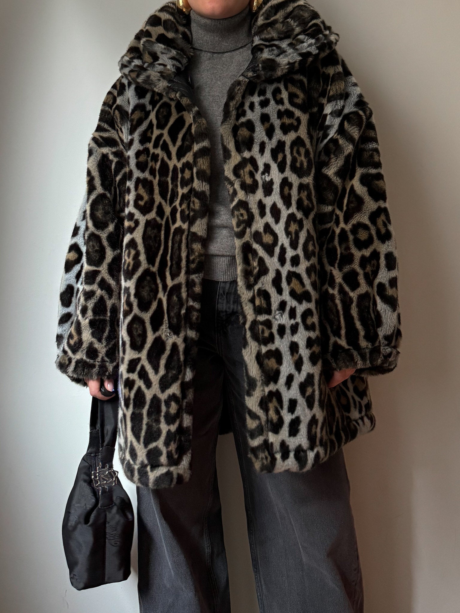Animalier double face fake fur