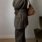 Brando olive suit