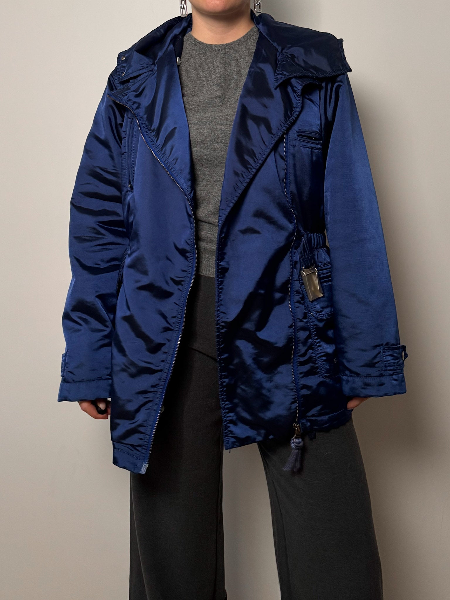 Belfe blue ski jacket