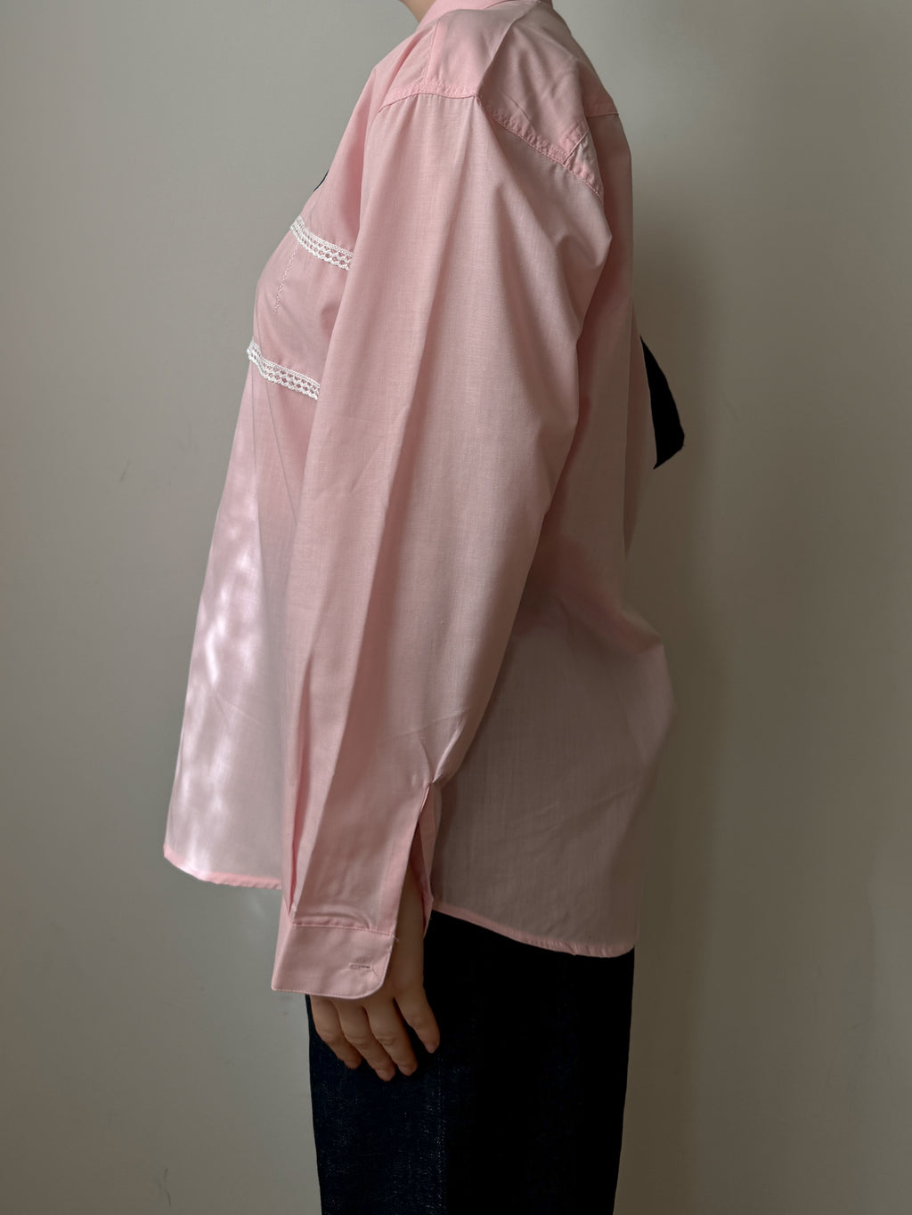 Pure cotton pink shirt