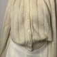Pure wool ivory cardigan