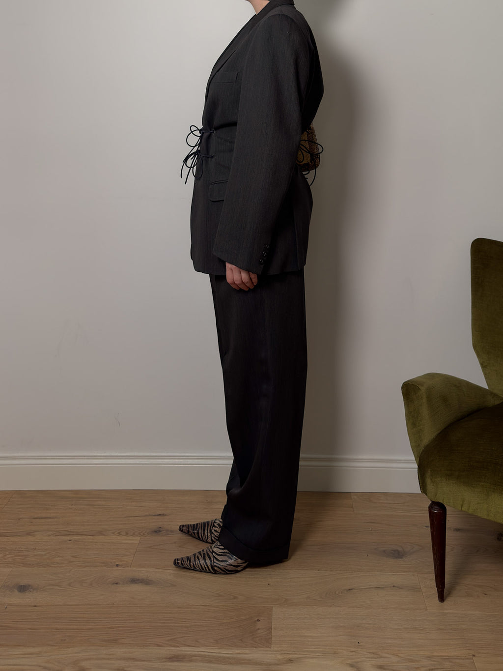 Brando grey suit