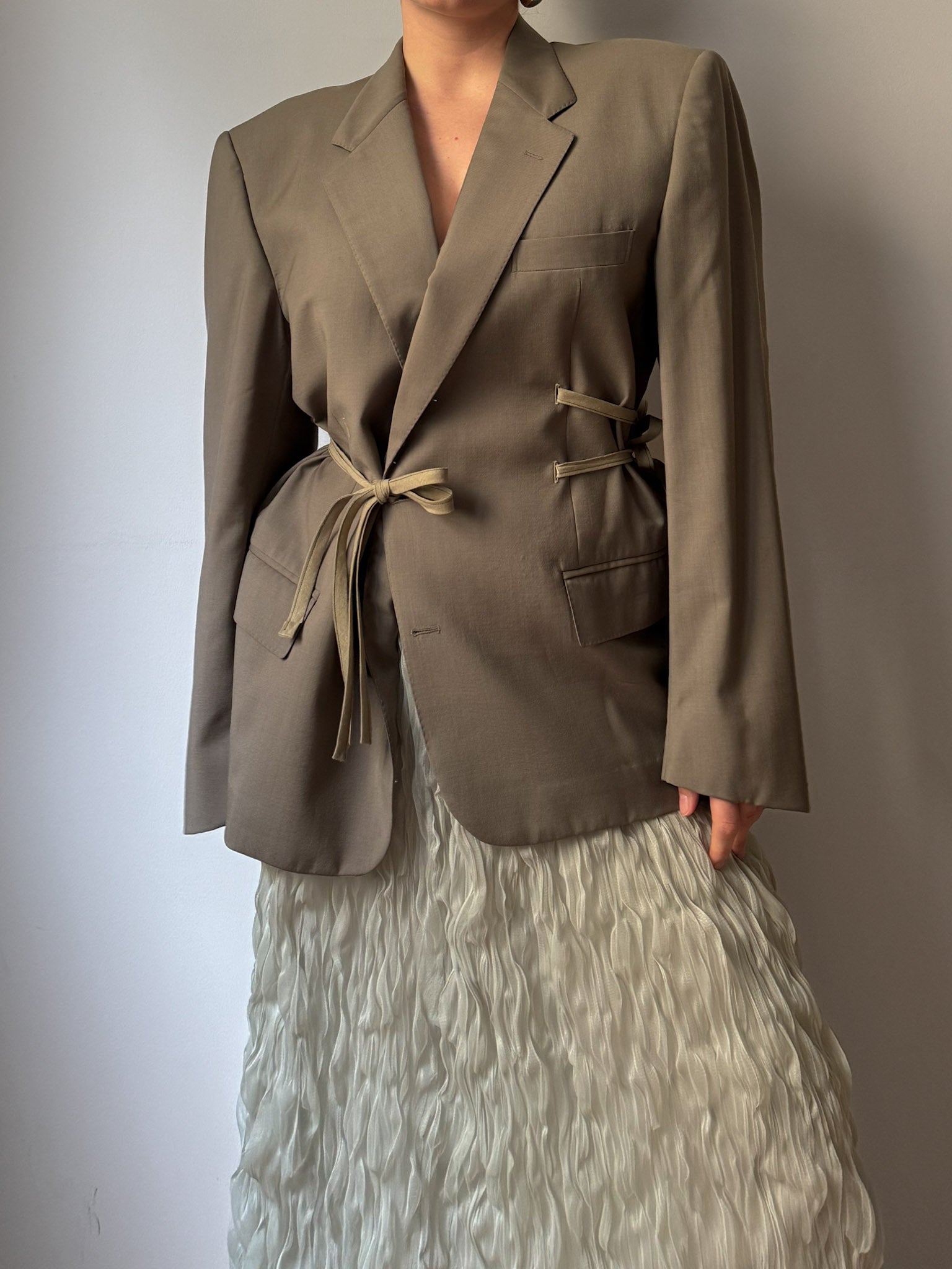 Brando khaki blazer