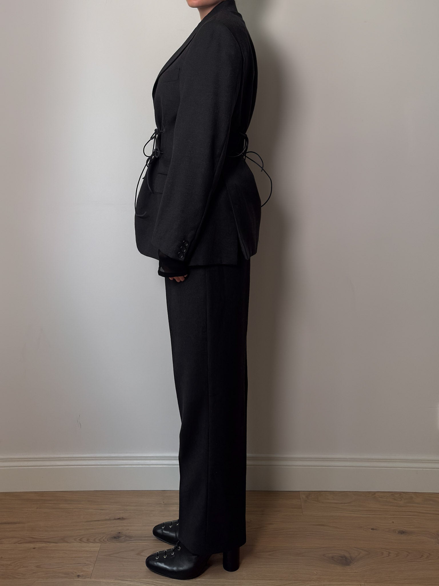 Brando anthracite suit