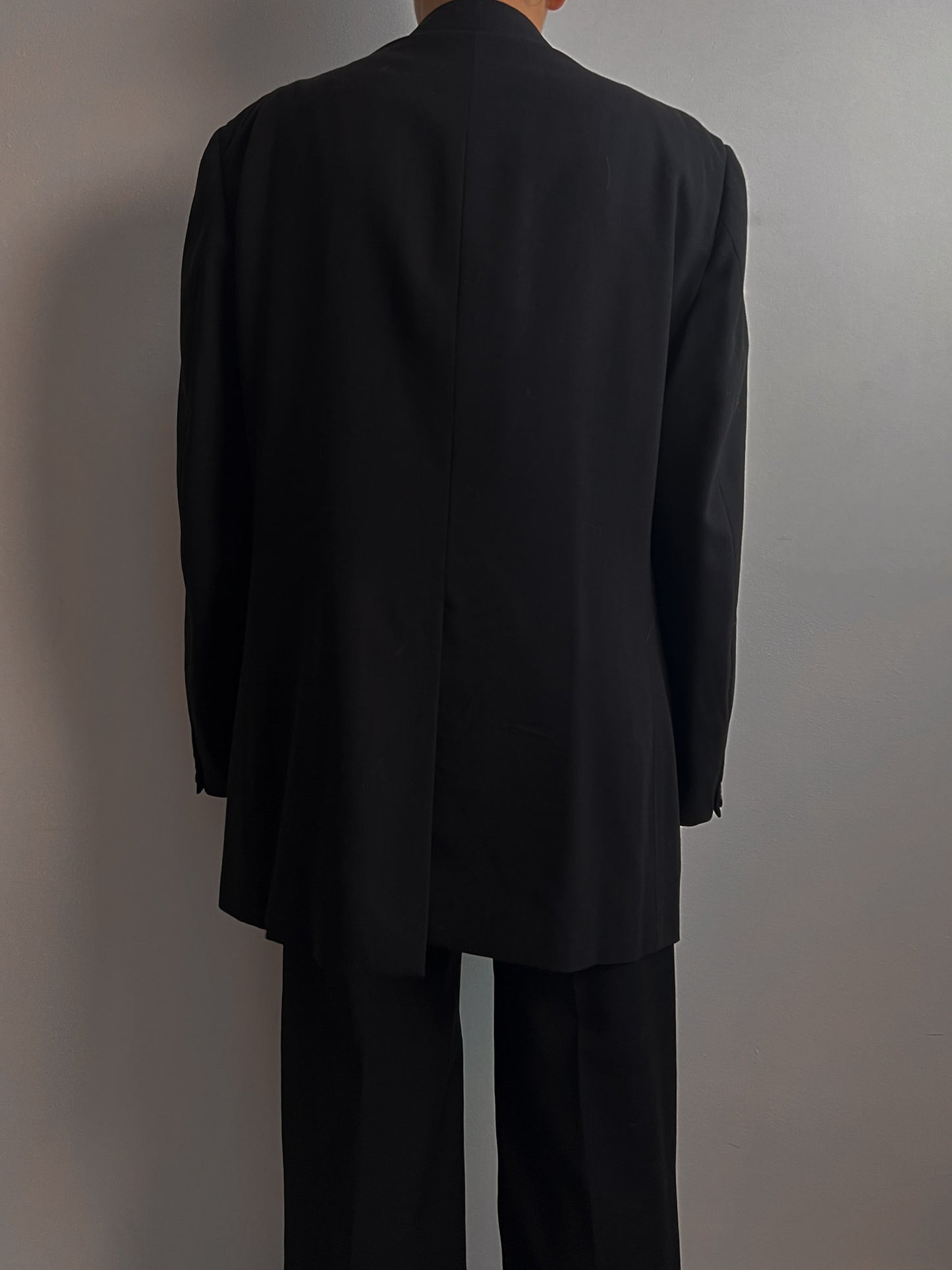 Pure virgin wool black blazer