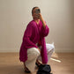 Marzotto cyclamen blouse