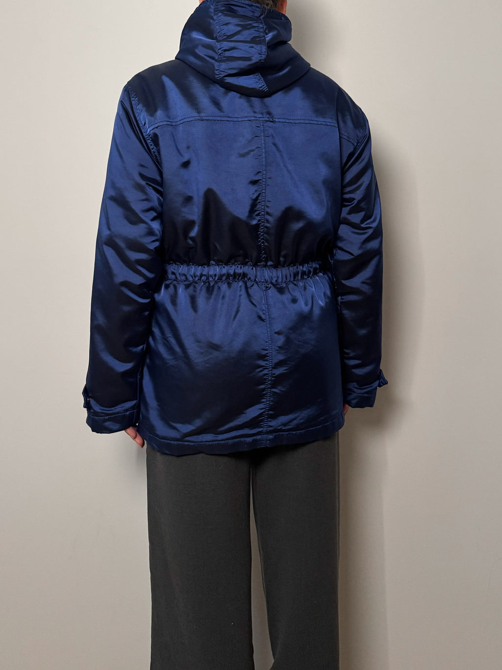 Belfe blue ski jacket