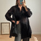 Pure silk black shirt
