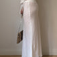 Armani Jeans pure linen white skirt