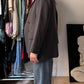 Pure wool grey blazer