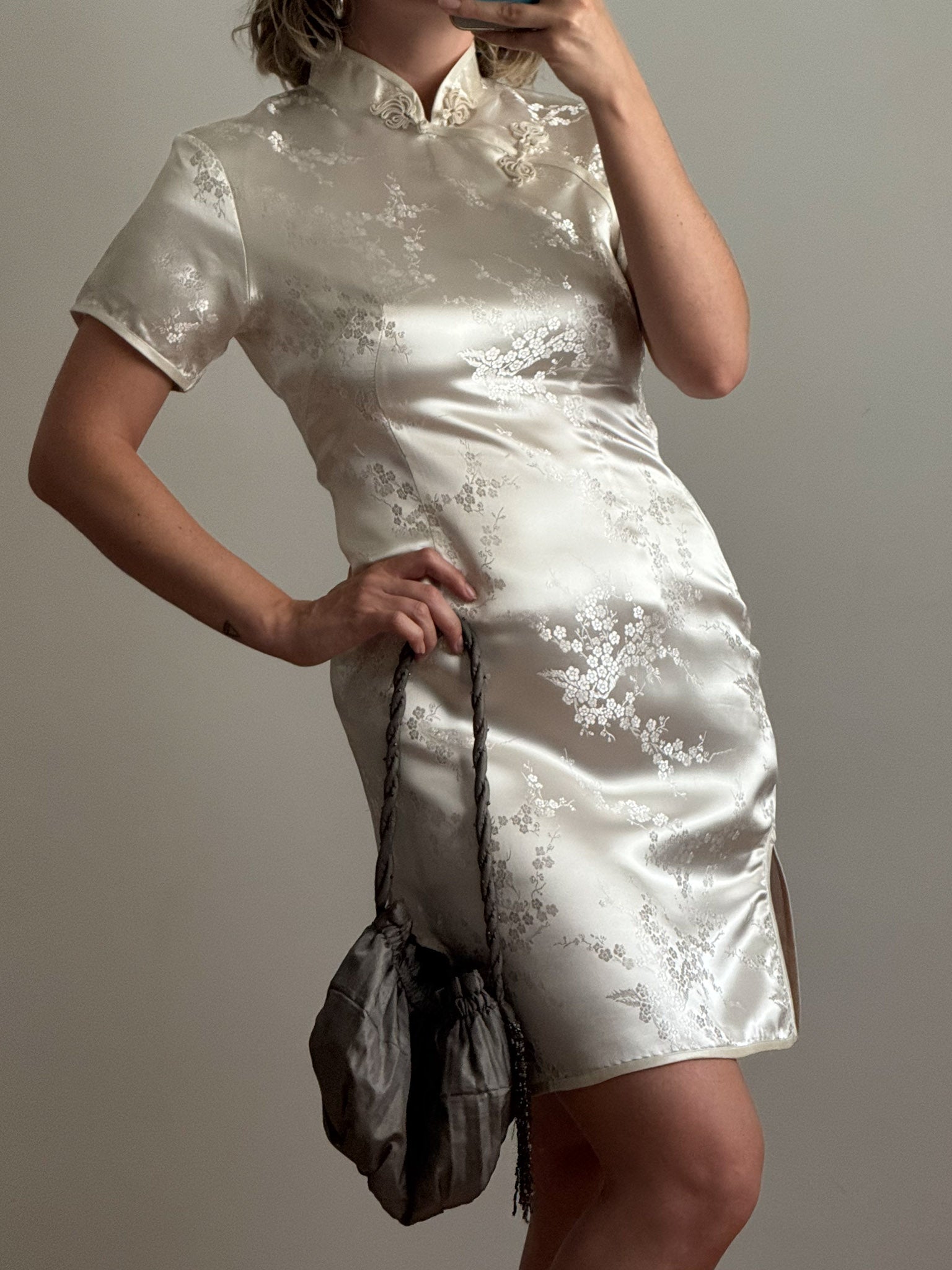 Chinese ivory dress