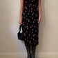 Viscose floral dress