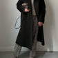 Marina Rinaldi pure wool green coat