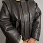 Aviator bomber jacket