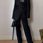 Brando black suit