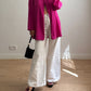 Marzotto cyclamen blouse