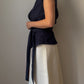 Max Mara pure linen blue top