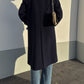 Pure wool blue coat