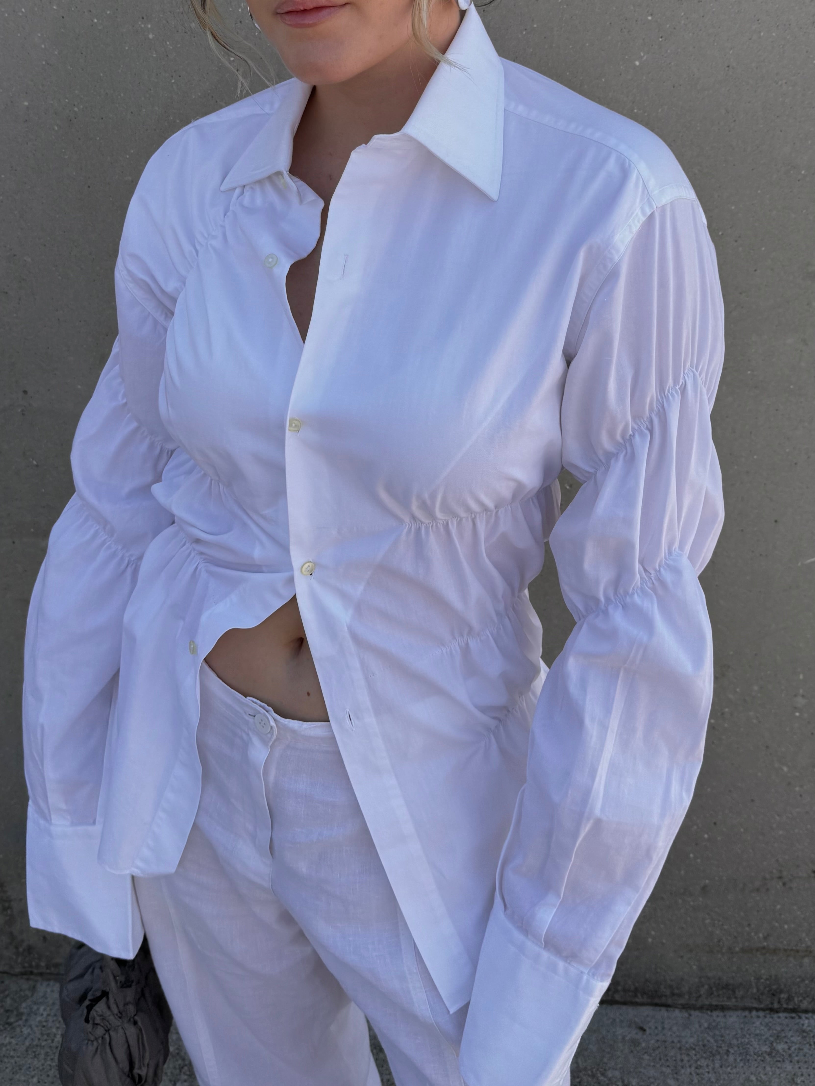 Ophidia white shirt